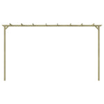 Pergola 360X200X60 Cm Geïmpregneerd Grenenhout