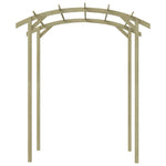 Pergola 180X197X210 Cm Geïmpregneerd Grenenhout