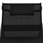 Ligbed Met Kussen Poly Rattan