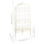 Tuinbank Ijzer Antiek