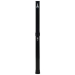 Solardouche Inklapbaar 23 L 214 Cm Zwart