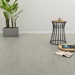 Vloerplanken Zelfklevend 4,46 M² 3 Mm Pvc Washed Eiken