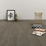 Vloerplanken Zelfklevend 4,46 M² 3 Mm Pvc Washed Eiken