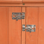 Tuinberging 120X50X91 Cm Hout