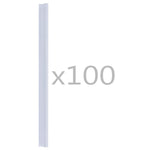 Schuttingstrookklemmen Pvc Transparant