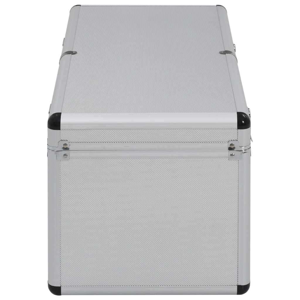 Opbergkoffers Aluminium Kleurig