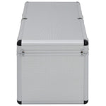 Opbergkoffers Aluminium Kleurig