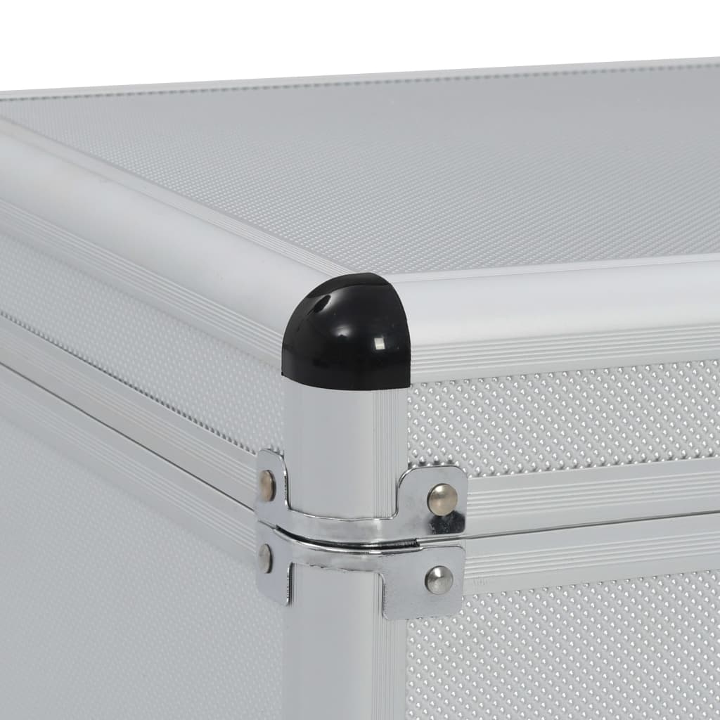 Opbergkoffers Aluminium Kleurig