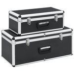 Opbergkoffers Aluminium Kleurig