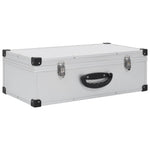 Cd-Koffer Voor 80 Cd's Aluminium Abs Kleurig
