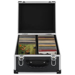 Cd-Koffer Voor 80 Cd's Aluminium Abs Kleurig