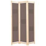 Kamerscherm Met 5 Panelen 200X170X4 Cm Stof