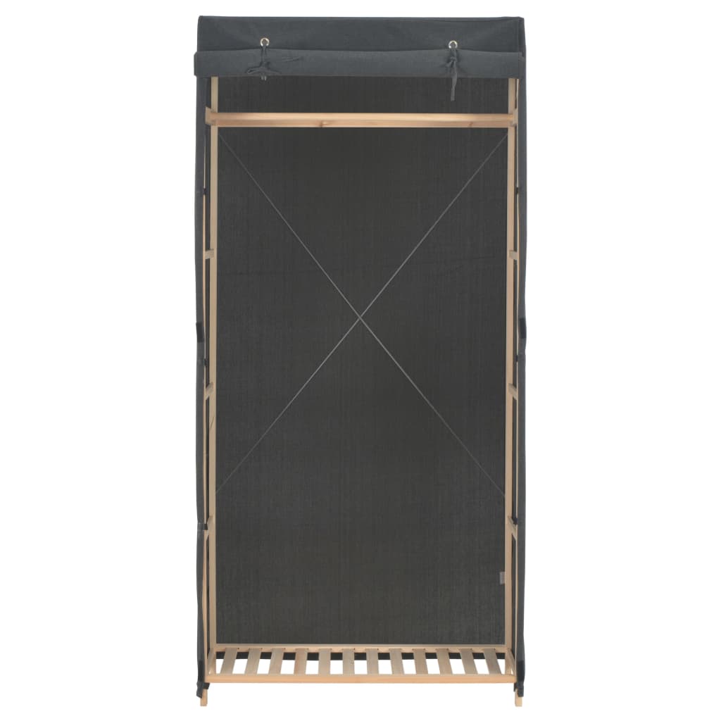 Kledingkast 79X40X170 Cm Stof