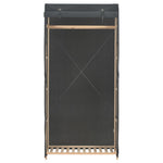 Kledingkast 79X40X170 Cm Stof
