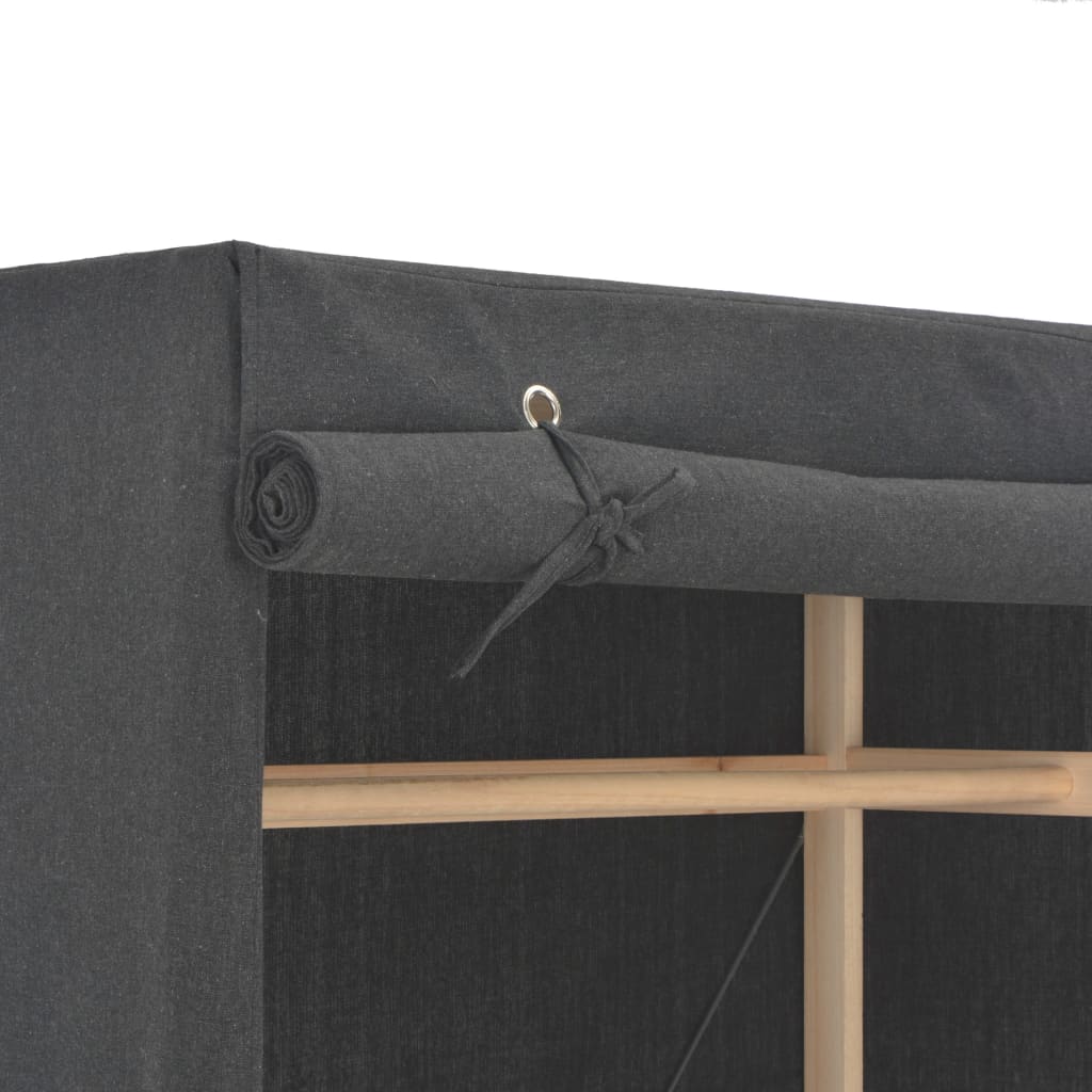 Kledingkast 79X40X170 Cm Stof