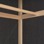 Kledingkast 79X40X170 Cm Stof