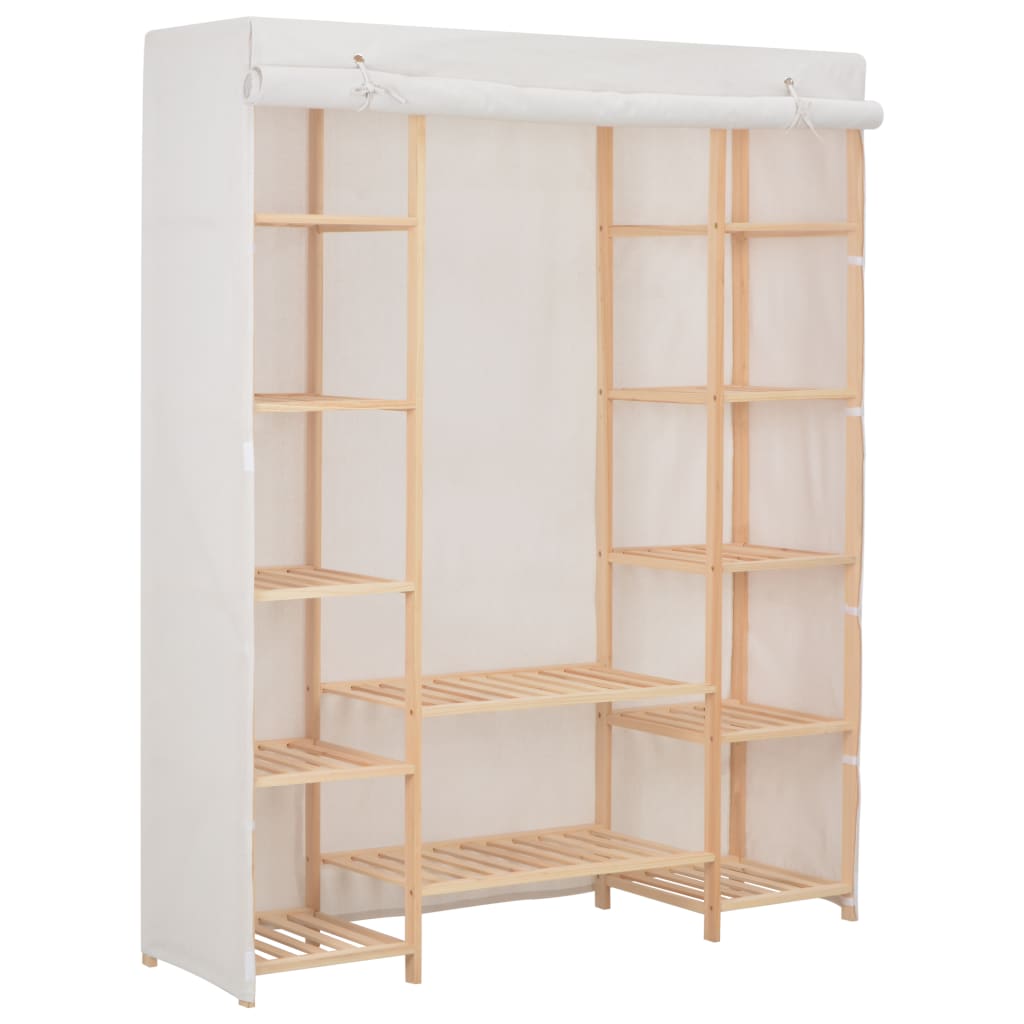 Kledingkast 135X40X170 Cm Stof
