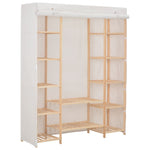 Kledingkast 135X40X170 Cm Stof