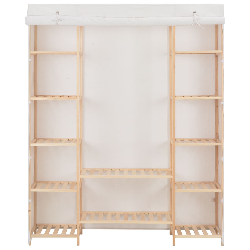 Kledingkast 135X40X170 Cm Stof