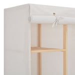 Kledingkast 135X40X170 Cm Stof