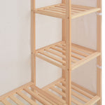 Kledingkast 135X40X170 Cm Stof