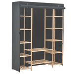 Kledingkast 135X40X170 Cm Stof