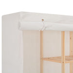 Kledingkast 173X40X170 Cm Stof