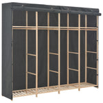 Kledingkast 200X40X170 Cm Stof