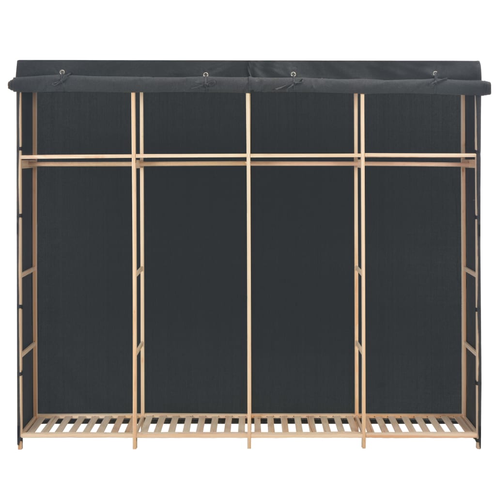 Kledingkast 200X40X170 Cm Stof