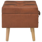 Opbergkruk 40 Cm Kunstleer