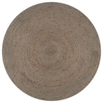 Vloerkleed Handgemaakt Rond Jute