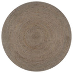 Vloerkleed Handgemaakt Rond Jute