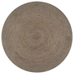Vloerkleed Handgemaakt Rond Jute