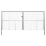 Poort Gegalvaniseerd Staal Kleurig