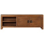 Tv-Meubel 120X30X40 Cm Massief Mangohout