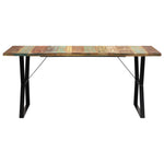 Eettafel Massief Gerecycled Hout