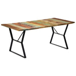 Eettafel Massief Gerecycled Hout
