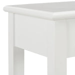 Wandtafel 110X35X80 Cm Hout