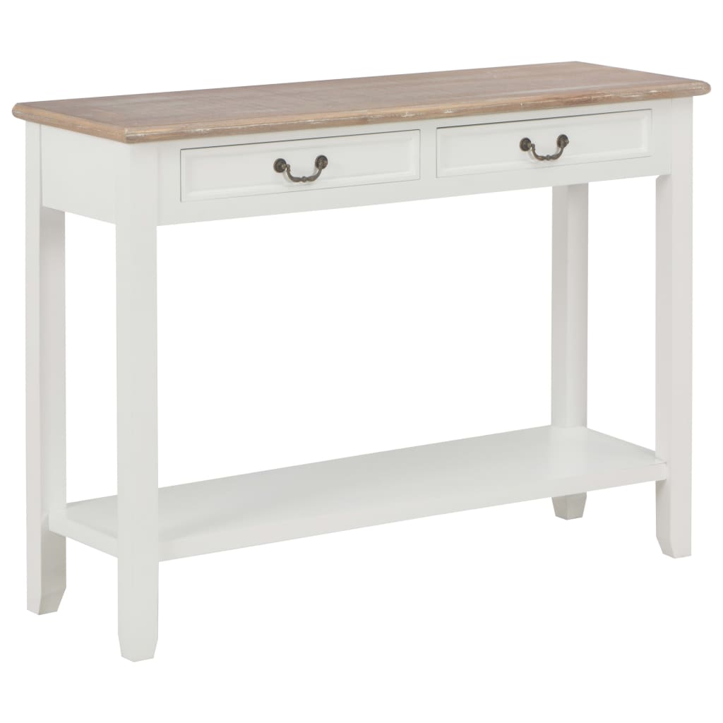 Wandtafel 110X35X80 Cm Hout