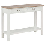 Wandtafel 110X35X80 Cm Hout