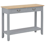 Wandtafel 110X35X80 Cm Hout