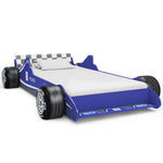 Kinderbed Raceauto 90X200 Cm