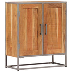 Dressoir 65X30X75 Cm Massief Acaciahout