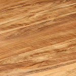 Salontafel 75X75X35 Cm Massief Acaciahout