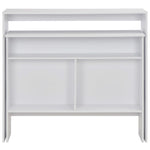 Bartafel Met 2 Tafelbladen 130X40X120 Cm