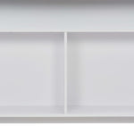 Bartafel Met 2 Tafelbladen 130X40X120 Cm