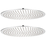 Regendouchekop Rond 20 Cm Roestvrij Staal