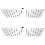 Regendouchekop Rond 20 Cm Roestvrij Staal