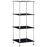 Kastje 3-Laags 40X40X Gehard Glas Transparant