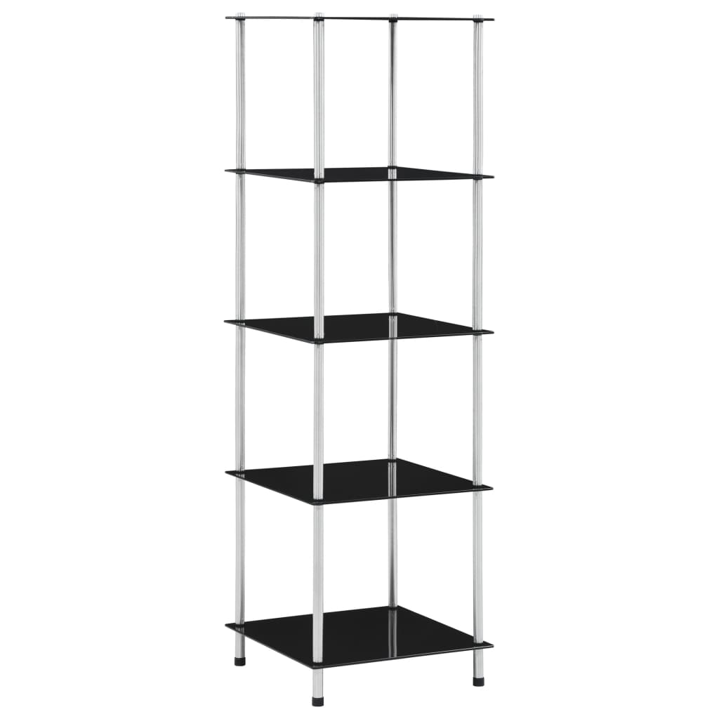 Kastje 3-Laags 40X40X Gehard Glas Transparant